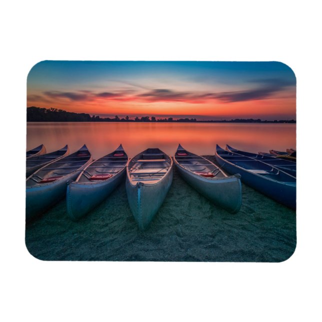 Ímã Água | Rua Louis Missouri Bay (Horizontal)