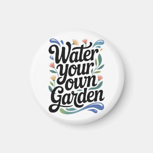 Imã Agua Sua Própria Cotação Inspirativa De Jardim