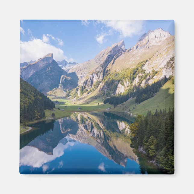 Imã Água | Suiça do lago Alpsee (Frente)
