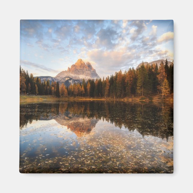 Imã Água | Tre Cime Di Lavaredo Itália (Frente)