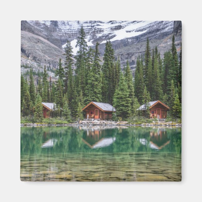 Imã Água | Yoho National Park Canadá (Frente)