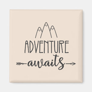 Imã Aguardam Aventura
