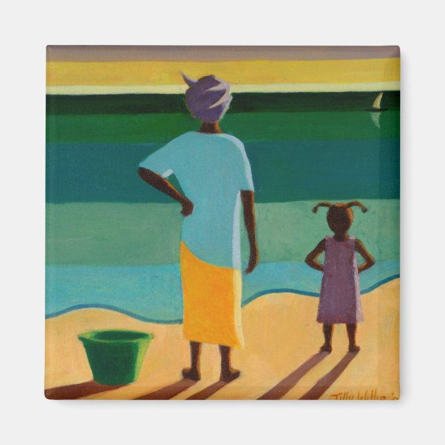 Imã Aguardando 2005 (Frente)