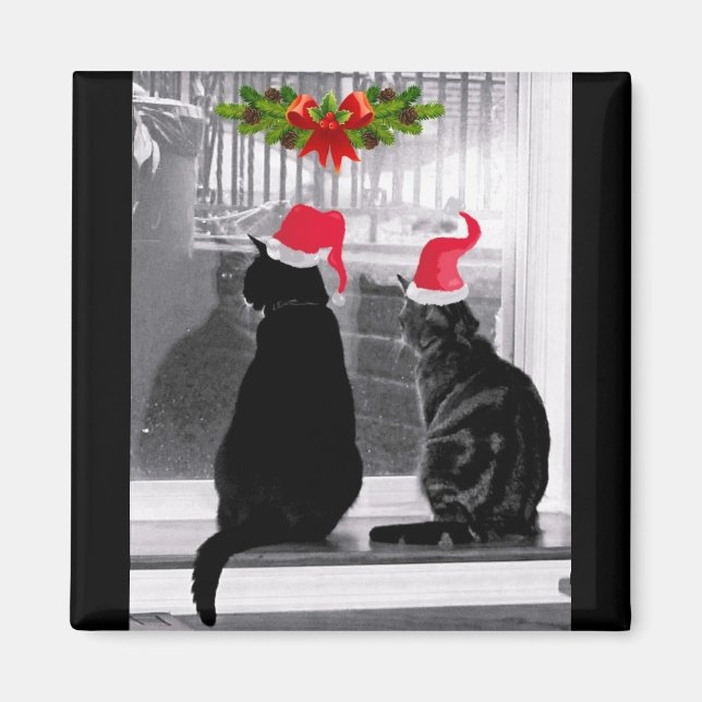 Imã Aguardando Papais noeis (Frente)