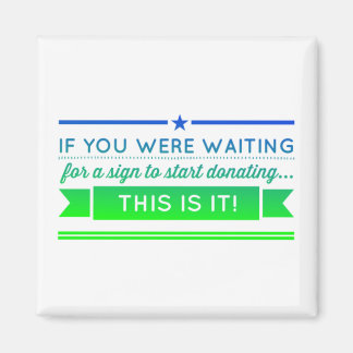 Imã +Aguardando Um Sinal Para Começar A Doar