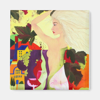 Imã Aguardente de vinho