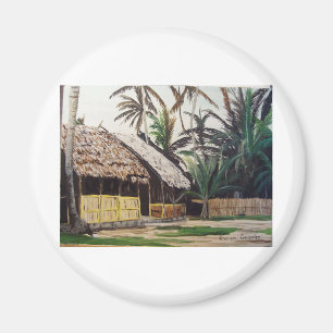 Imã Aguarela das ilhas de San Blas, Panamá