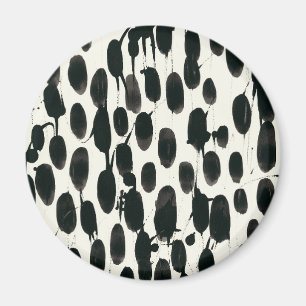 Imã Aguarela preta invariável de I  