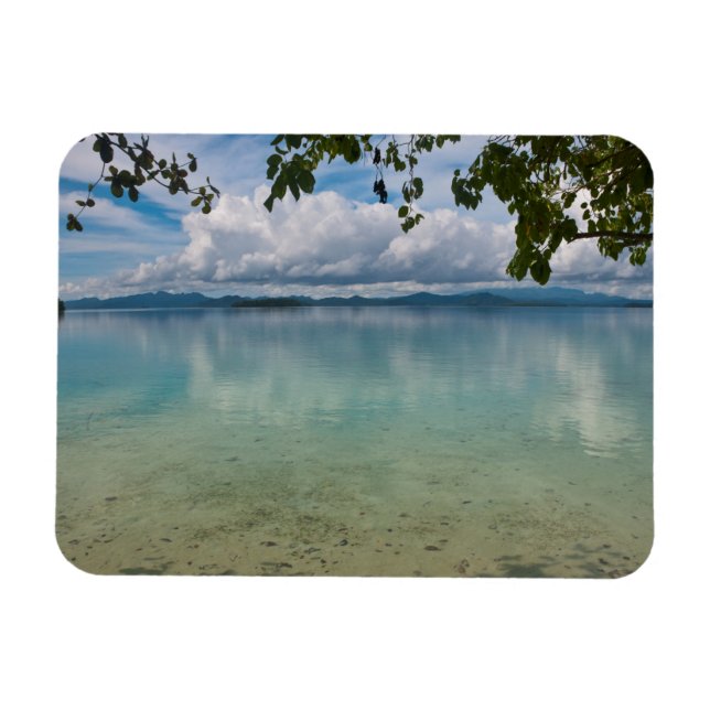 Ímã Águas Calmas da Lagoa de Marovo (Horizontal)