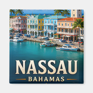 Imã Águas Cristalinas de Nassau e Paraíso das Bahamas