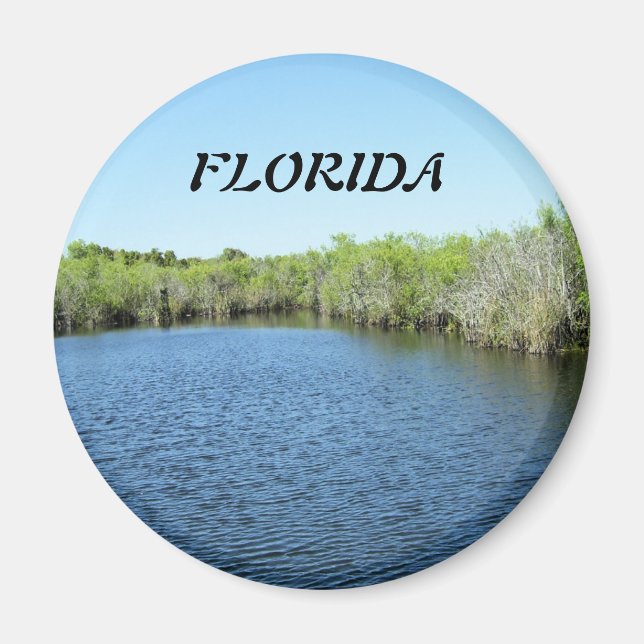 IMÃ ÁGUAS DOS EVERGLADES (Frente)