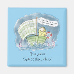 Imã Águas tormentosos do herói da planilha