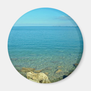 Imã Águas Verdes Azuis das Bermudas