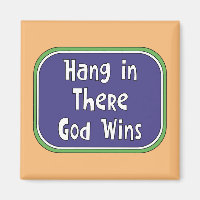 Aguente firme - Deus ganha