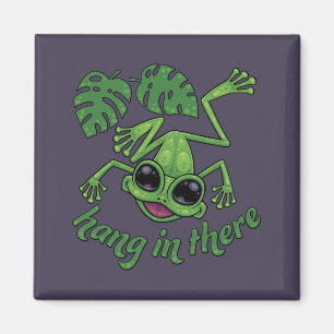 Imã Aguente-Se Lá Feliz Sapo Verde