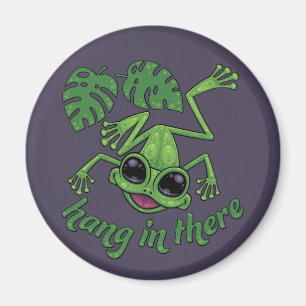Imã Aguente-Se Lá Feliz Sapo Verde