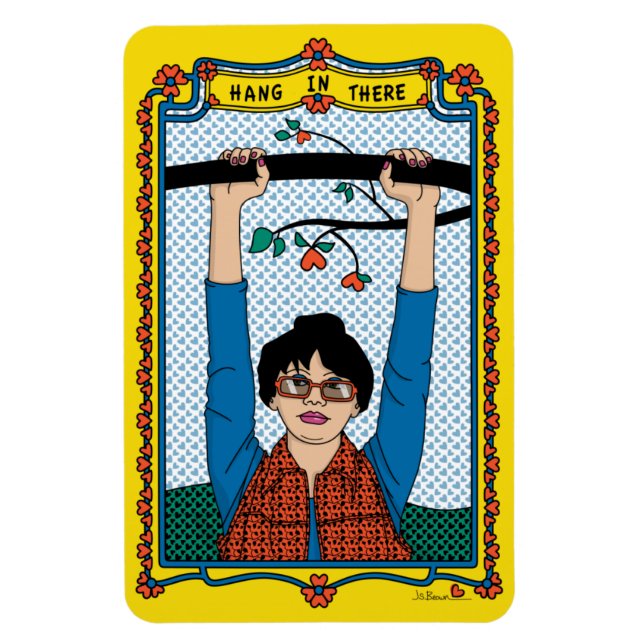 Ímã Aguentem Ali_B_4x6 Reprogramador Magnet (Vertical)