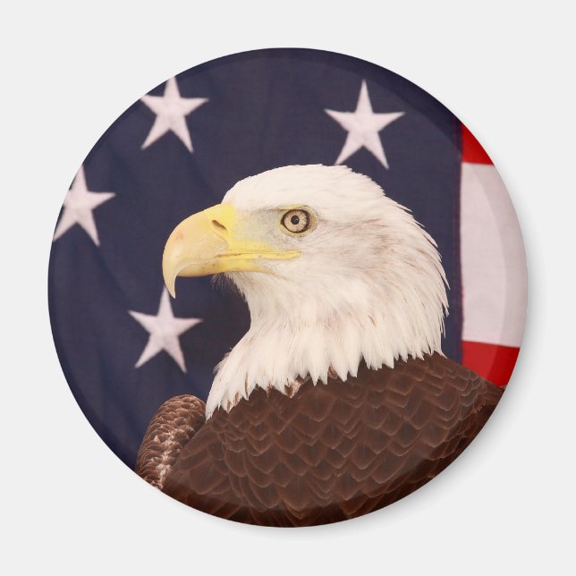 Imã Águia (Frente)