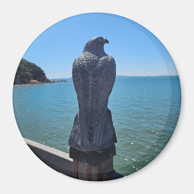 Imã Águia (Frente)