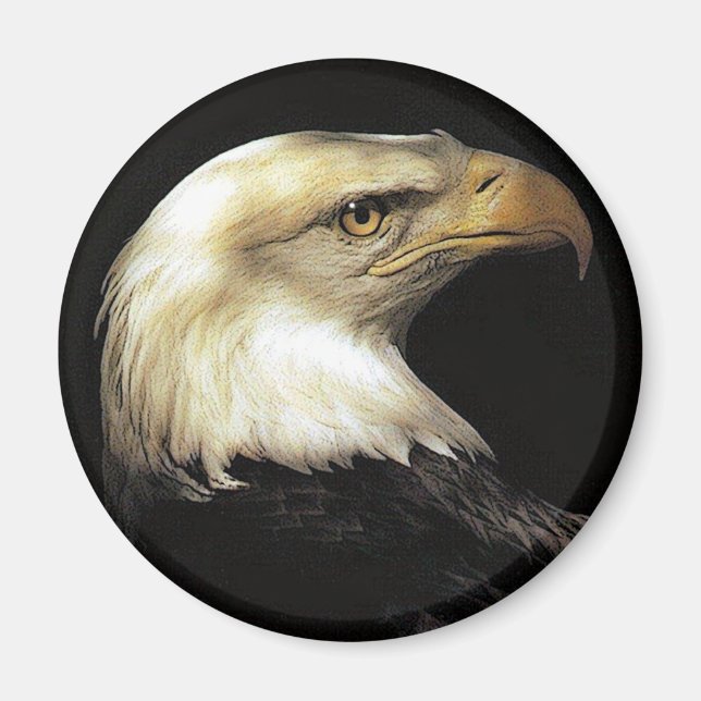 Imã águia (Frente)