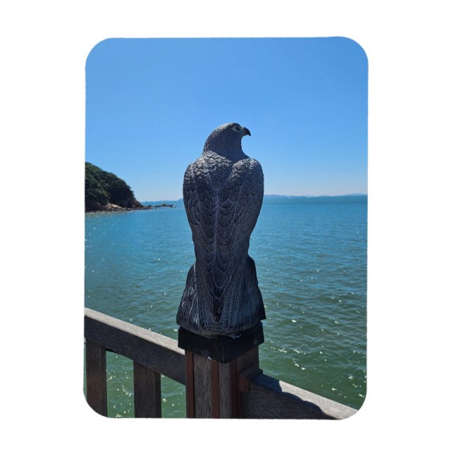 Ímã Águia (Vertical)