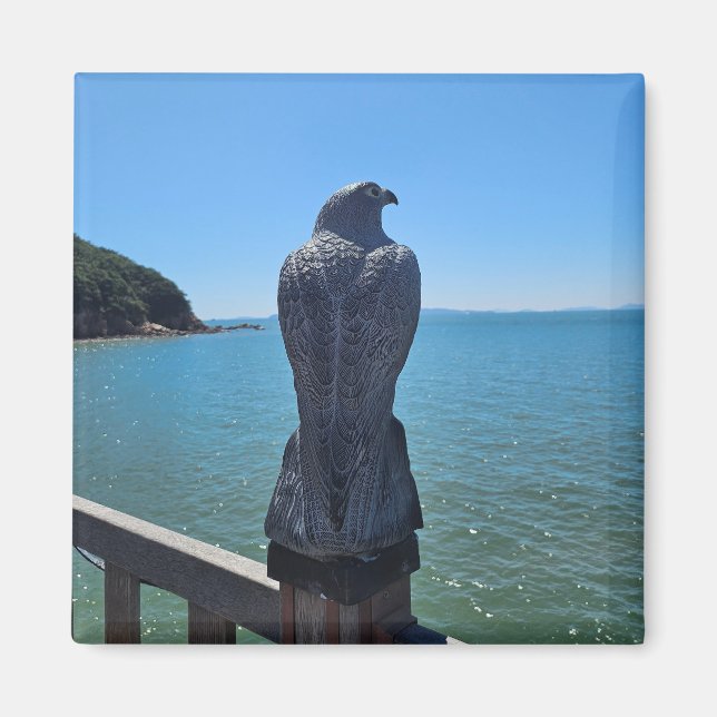 Imã Águia (Frente)