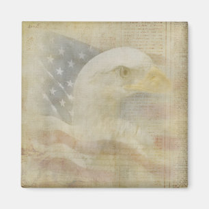 Imã Águia Americana