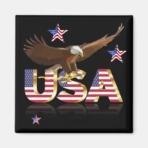 Imã Águia americana
