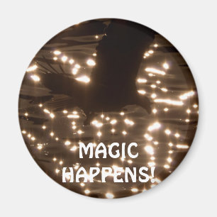 IMÃ ÁGUIA AMERICANA & ÁGUA SUNLIT