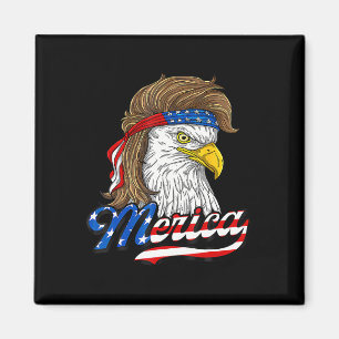 Imã Águia Americana Bandeira Dos EUA 4 De Julho Águia