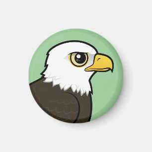 Imã Águia americana de Birdorable