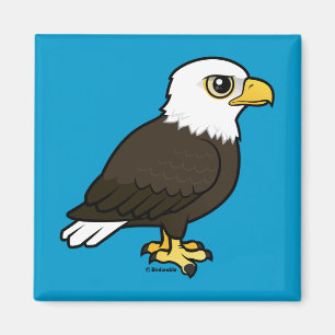 Imã Águia americana de Birdorable