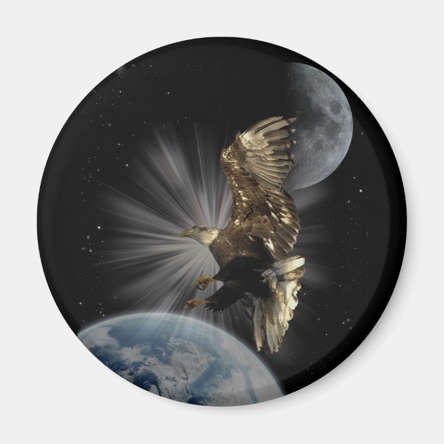 Imã Águia Balda (Frente)