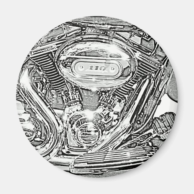 Imã Águia de 110 Gritas (Frente)