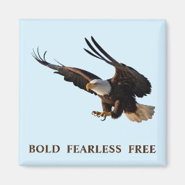 Imã Águia Descendo