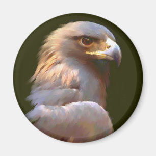 Imã Águia ouro