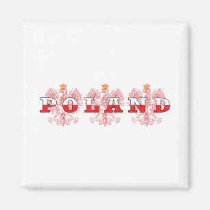 Imã Águia Vermelha Polônia