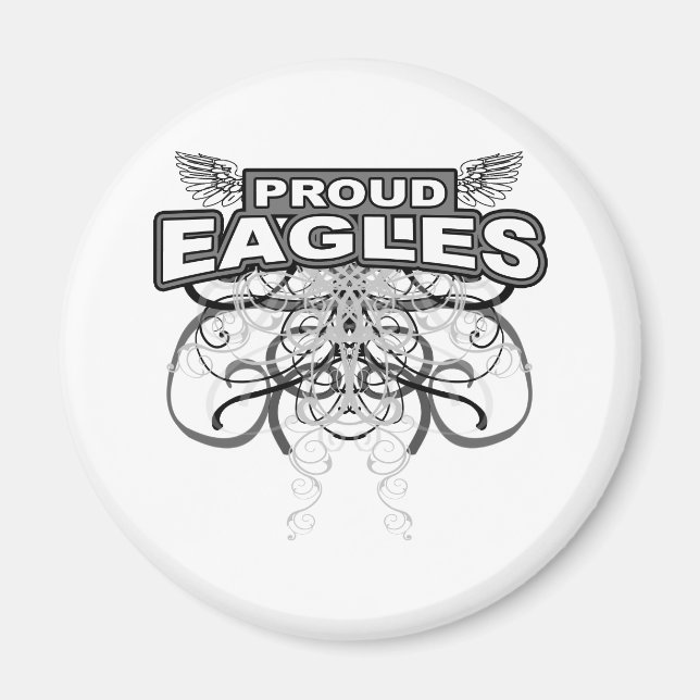 Imã Águias Orgulhosas (Frente)