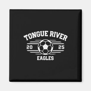 Imã Águilas do Tongue River Futebol Ll 2025
