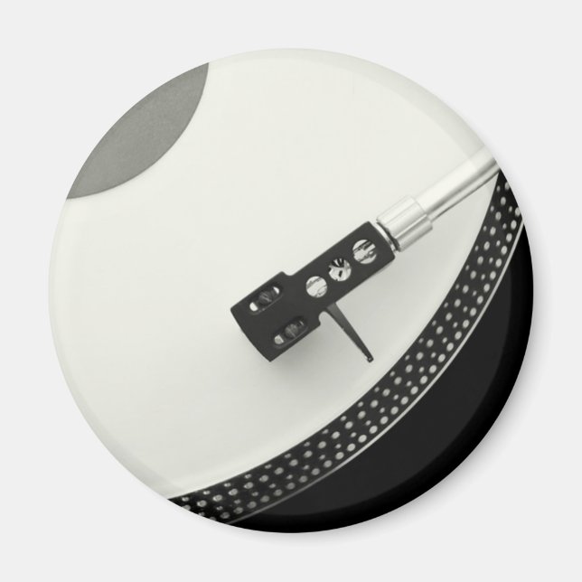 Imã Agulha de Leitor de Gravação Turnável de Vinilo (Frente)