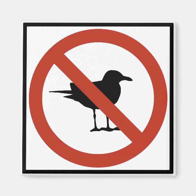 Imã Agulhas Proibidas (Frente)