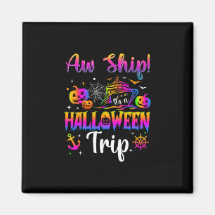 Imã Ah Navio É Uma Viagem De Halloween Cruzeiro Famili