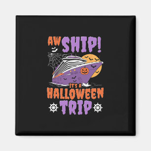 Imã Ah, navio, é uma viagem de Halloween Cruzeiros ass