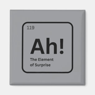 Imã Ah O Elemento Surpresa Química Divertida Ciência