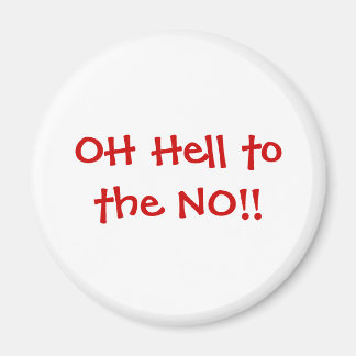 Imã Ah, que diabos!