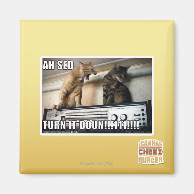 Imã Ah Sed, abaixe! (Frente)