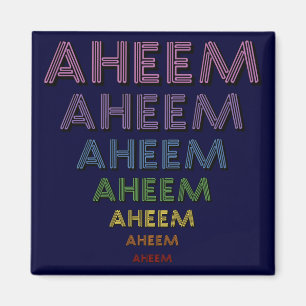 Imã Aheem mantra
