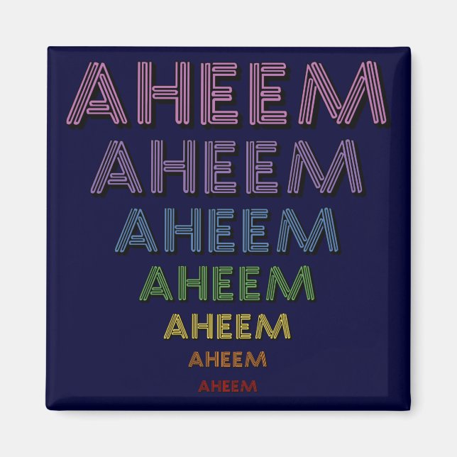 Imã Aheem mantra (Frente)