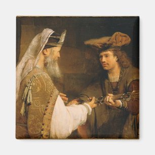 Imã Ahimelech que dá a espada de Goliath a David