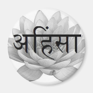 Imã Ahimsa Lotus Flower